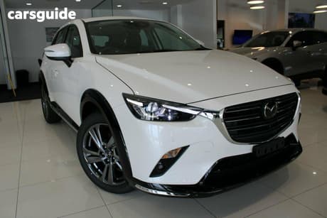 White 2026 Mazda CX-3 Wagon G20 Akari