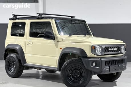 Beige 2022 Suzuki Jimny Wagon Glx