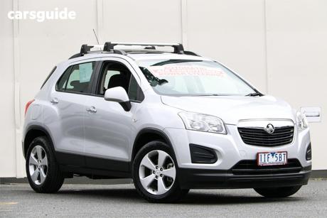 Silver 2016 Holden Trax Wagon Ls Active Pack