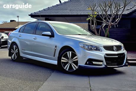 Silver 2015 Holden Commodore Sedan Sv6 Storm