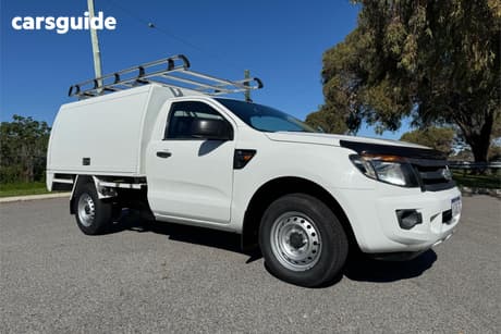 White 2011 Ford Ranger Cab Chassis Xl 2.2 (4X2)