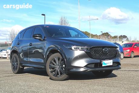 Grey 2025 Mazda CX-5 Wagon G25 Gt Sp (Awd)