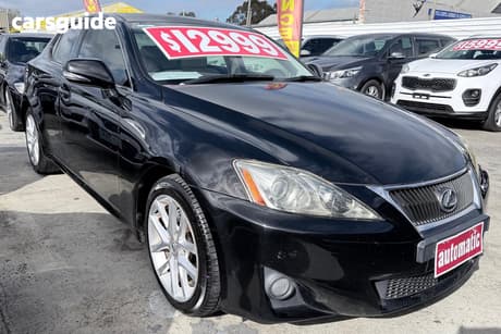 2011 Lexus IS250 Sedan Prestige