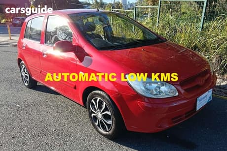 Other 2008 Hyundai Getz Hatchback Sx