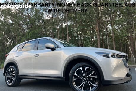 Beige 2024 Mazda CX-5 Wagon G25 Touring (Awd)