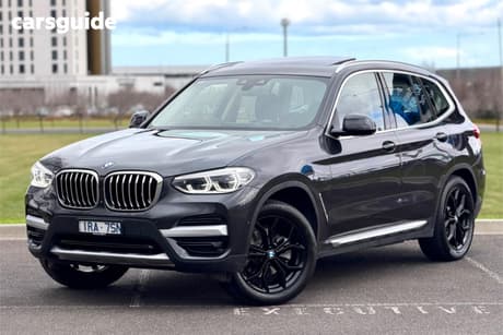 Grey 2020 BMW X3 Wagon Sdrive20I Xline