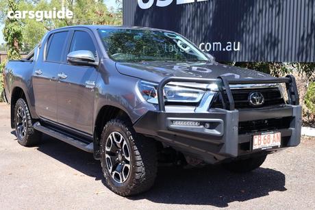 Grey 2022 Toyota Hilux Double Cab Pick Up Sr5 Hi-Rider (4X2)