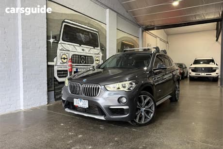 Grey 2015 BMW X1 Wagon Xdrive 25I