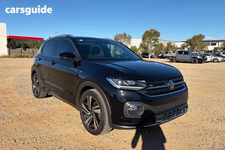 Black 2021 Volkswagen T-Cross Wagon 85Tsi Style