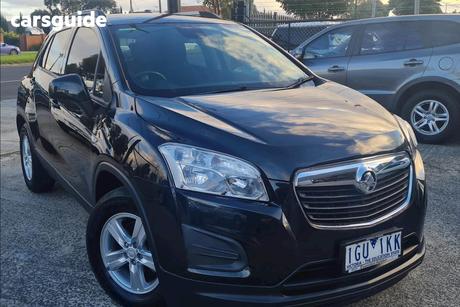 Black 2016 Holden Trax Wagon Ls