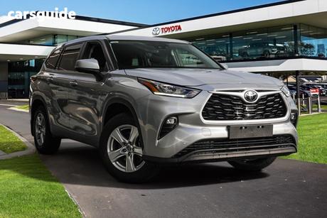 Silver 2024 Toyota Kluger Wagon Gx 2Wd