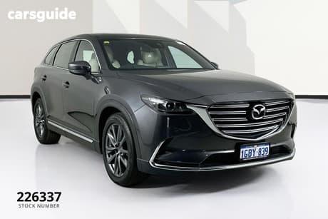 Grey 2016 Mazda CX-9 Wagon Gt (Awd)