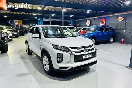 White 2022 Mitsubishi ASX Wagon Es (2Wd)