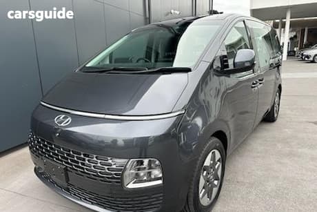 Grey 2021 Hyundai Staria Wagon