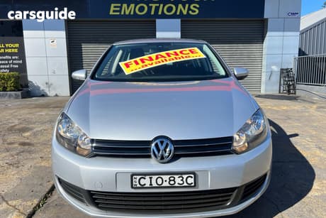 Silver 2012 Volkswagen Golf Hatch 118 TSI COMFORTLINE 1K MY13