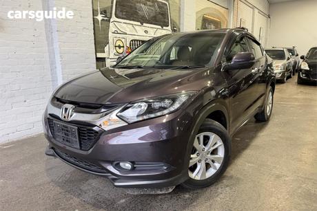 Purple 2015 Honda Vezel OtherCar HYBRID