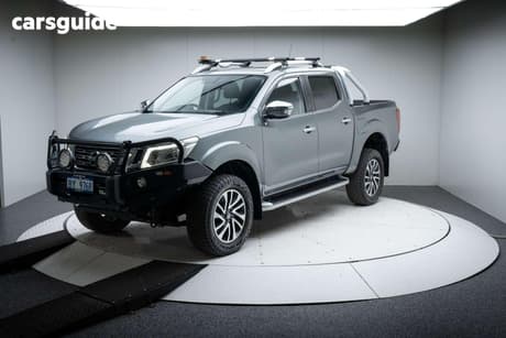 Grey 2017 Nissan Navara Dual Cab Utility St-X (4X4)