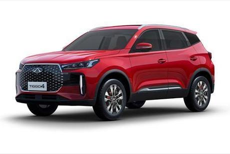 Red 2026 Chery Tiggo 4 Wagon Ultimate