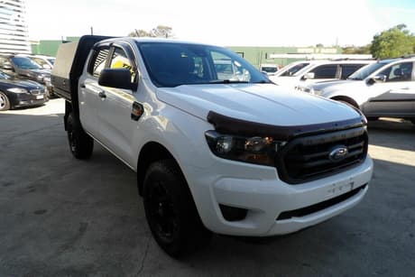 White 2021 Ford Ranger Double Cab Pick Up Xl 2.2 Hi-Rider (4X2)