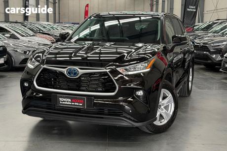 Brown 2022 Toyota Kluger Wagon Gx Hybrid Awd