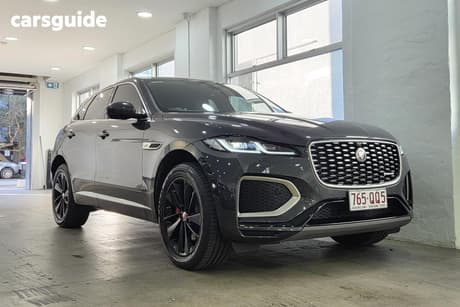 Grey 2021 Jaguar F-Pace Wagon P250 R-Dynamic Se (184Kw)
