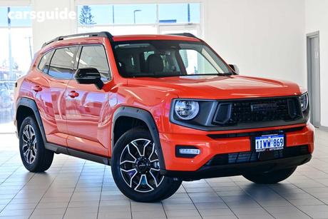 Orange 2026 GWM Haval H7 Wagon Vanta Hybrid (2Wd)