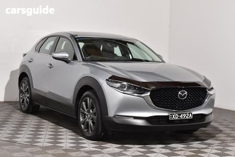 Silver 2023 Mazda CX-30 Wagon G25 Astina (Awd)