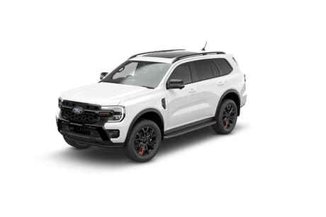 White 2026 Ford Everest Wagon Platinum (4Wd)