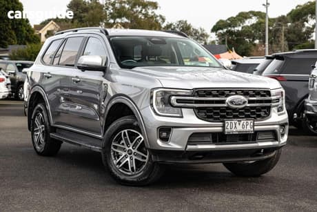 Silver 2026 Ford Everest Wagon Trend (4Wd)