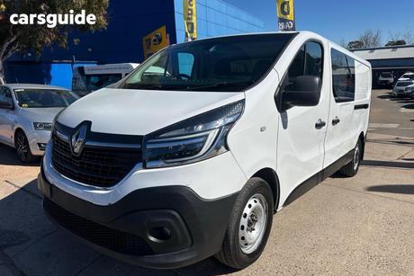 White 2020 Renault Trafic Van L2 Lwb Premium (125Kw)