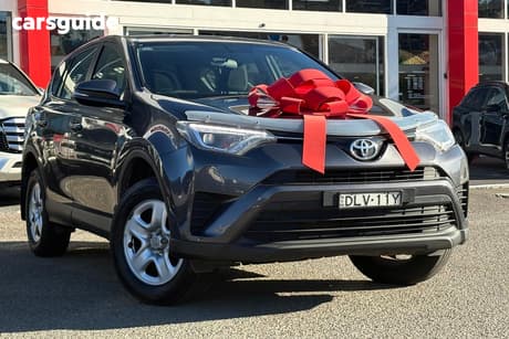 Grey 2017 Toyota RAV4 Wagon Gx (2Wd)