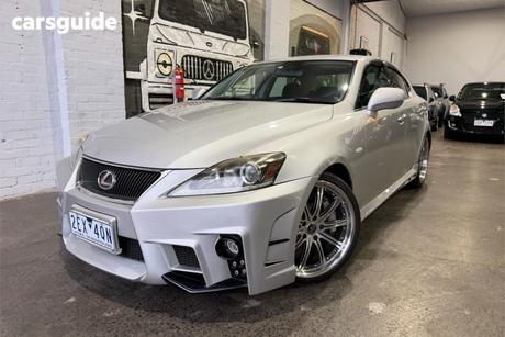 Silver 2005 Lexus IS350 OtherCar