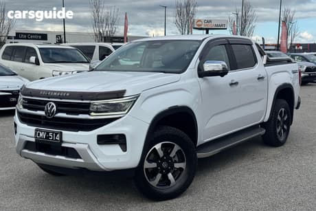 2023 Volkswagen Amarok Dual Cab Utility Style Tdi600 4Motion