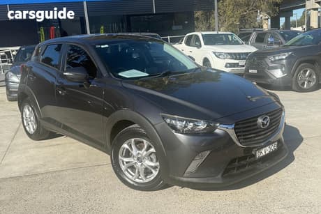 Grey 2016 Mazda CX-3 Wagon Maxx (Fwd)