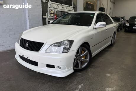 White 2005 Toyota Crown OtherCar ATHLETE