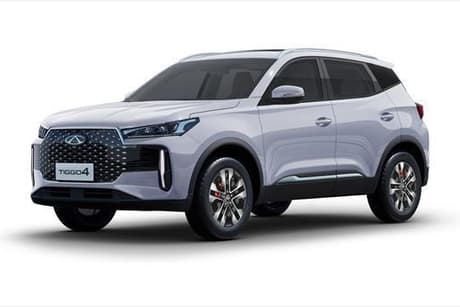 Silver 2026 Chery Tiggo 4 Wagon Ultimate