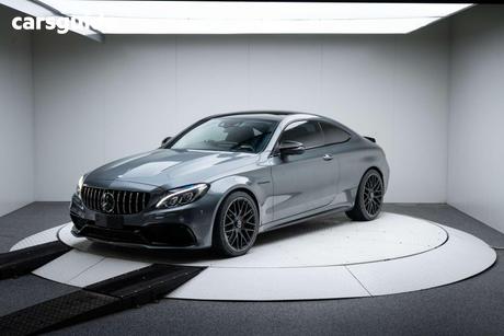 White 2016 Mercedes-Benz C63 Coupe S