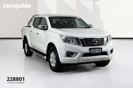 White 2018 Nissan Navara Dual Cab Utility St (4X2)