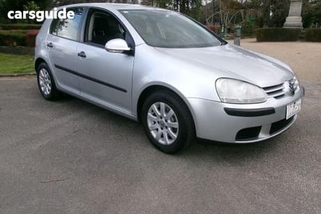 Silver 2007 Volkswagen Golf Hatchback 1.6 Comfortline
