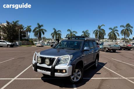 2010 Toyota Landcruiser Prado Wagon Gxl (4X4)