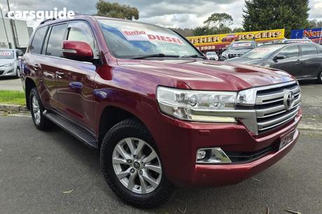 Other 2016 Toyota Landcruiser Wagon Vx (4X4)