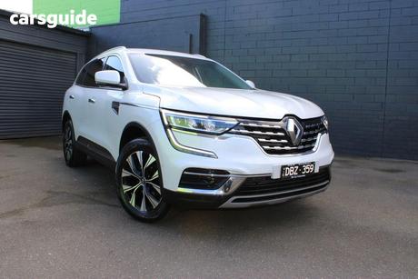 White 2024 Renault Koleos Wagon Life (4X2)