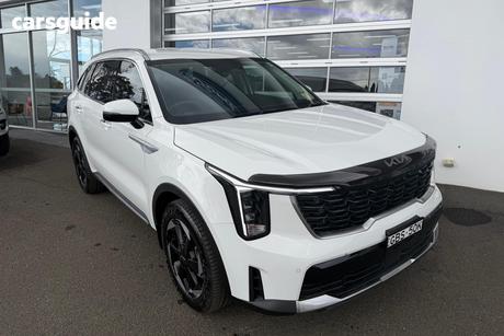 White 2026 Kia Sorento Wagon Gt-Line