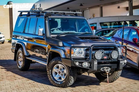 Grey 2019 Toyota Landcruiser Wagon Gxl (4X4)