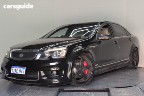 Black 2007 HSV Grange Sedan WM R