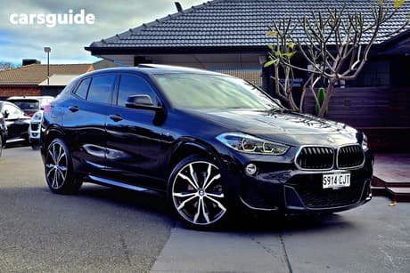 Black 2018 BMW X2 Wagon Sdrive20I M Sport