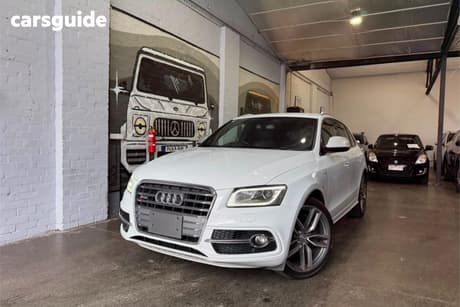 White 2016 Audi SQ5 OtherCar 3.0 LITRE V6