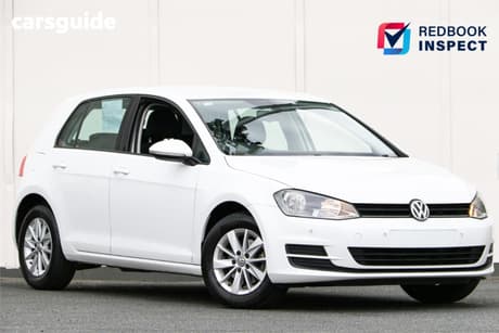 White 2016 Volkswagen Golf Hatchback 92 Tsi Trendline