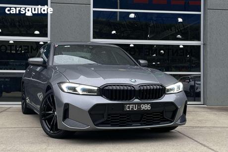 Grey 2023 BMW 320I Sedan M Sport