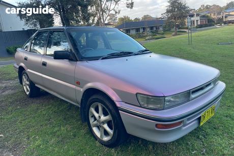 Silver 1994 Toyota Corolla Liftback Csi Seca